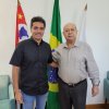 Deputado estadual Paulo Mansur visita a Santa Casa 